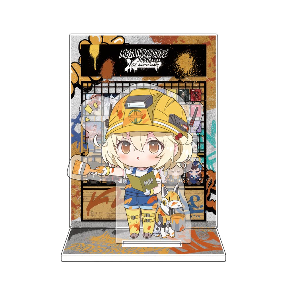 Goddess of Victory: NIKKE Liter Mini Diorama Acrylic Stand - 1
