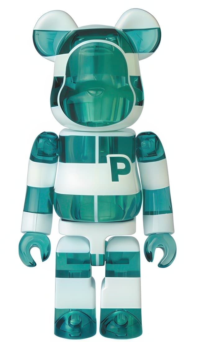 Bearbrick Series 43 Gelato Pique Green 100% - 1