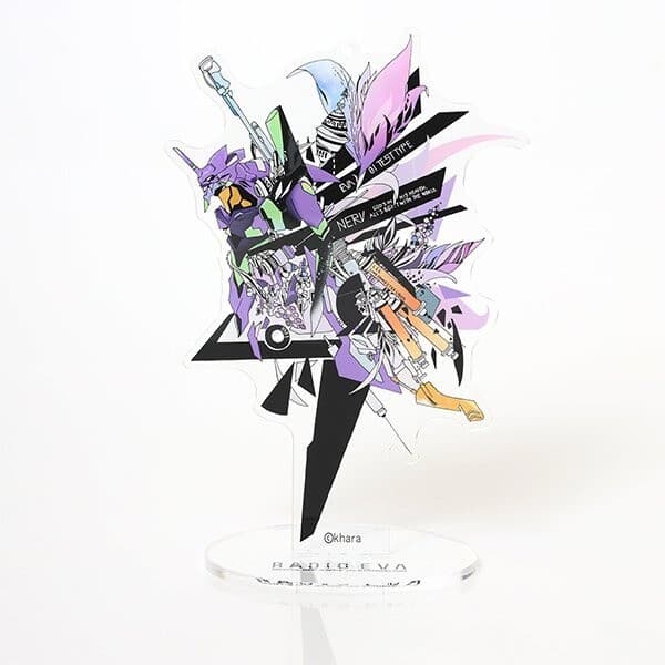 RADIO EVA Acrylic Stand Unit‑01 KENTA KAKIKAWA - 1