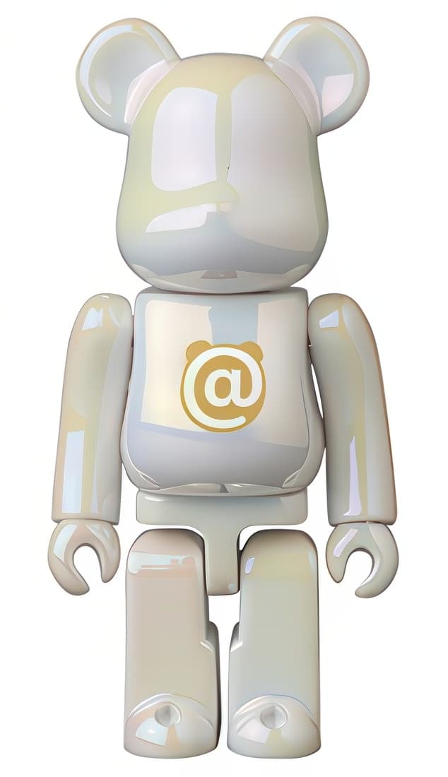 Bearbrick Series 42 Basic Letter "@" 100% - 1