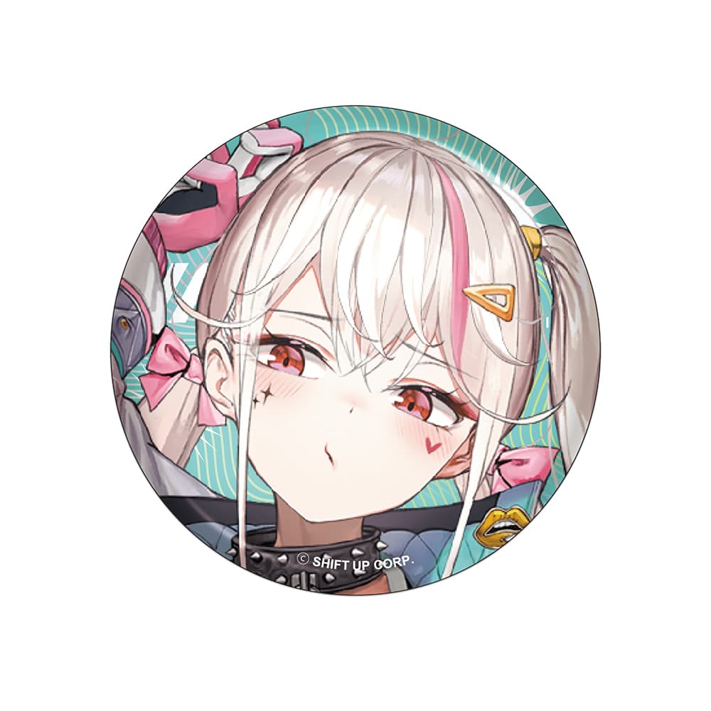 Goddess of Victory: NIKKE Vol.1 Jackal Funny Face Pin Badge - 1