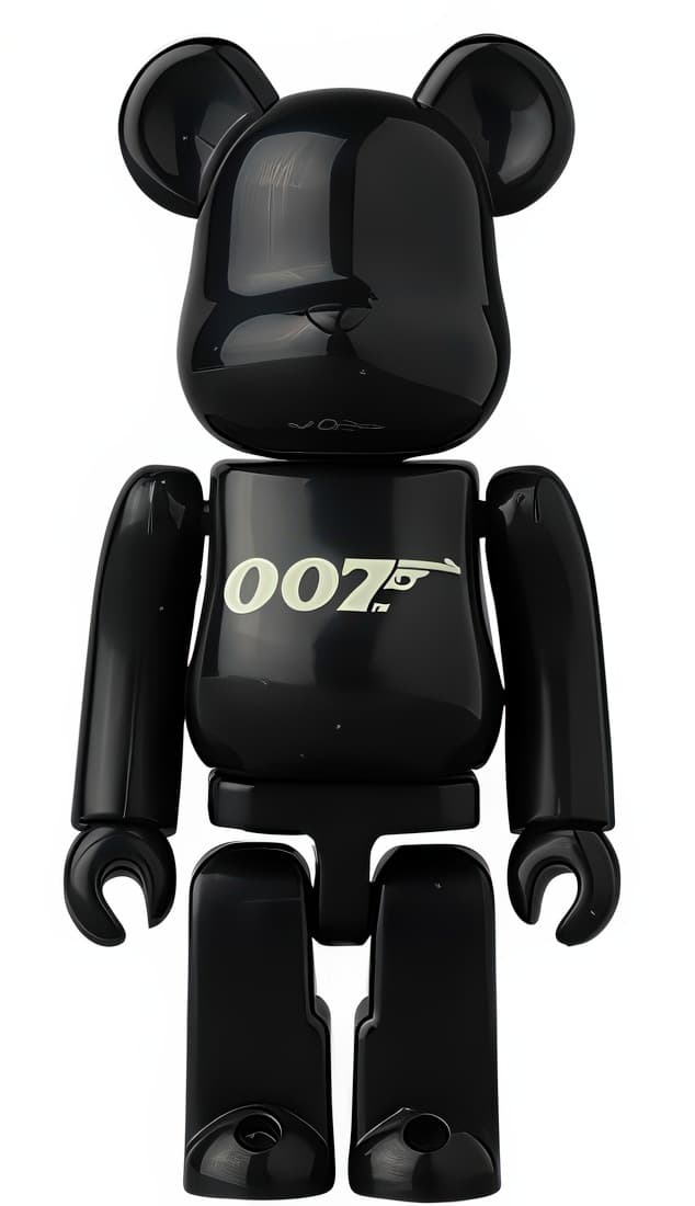 Bearbrick Series 44 007 (60 years of bond) 100% - 1