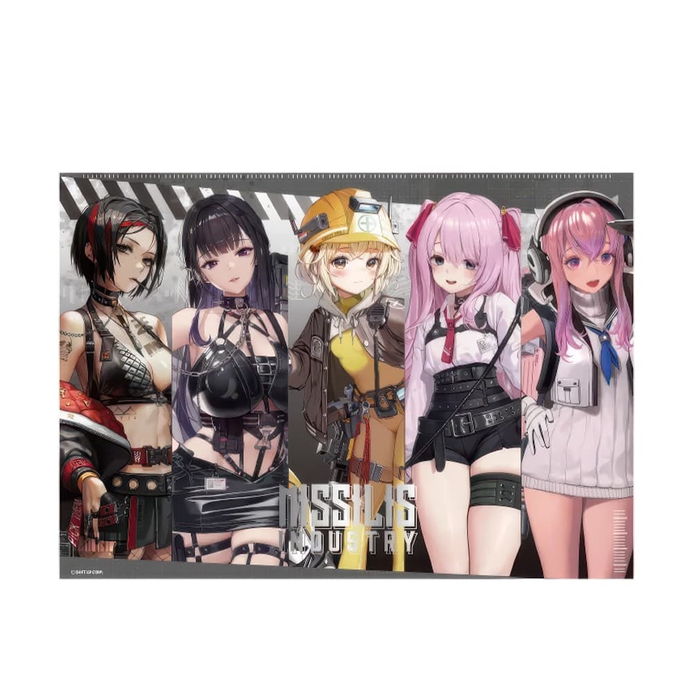 Goddess of Victory: NIKKE Missilis Industry Metal Poster A3 - 1
