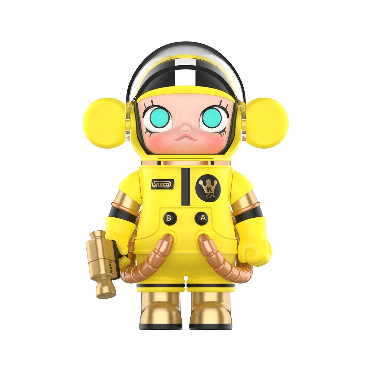 Pop Mart Space Molly Series 2B Banana 2017 100% - 1