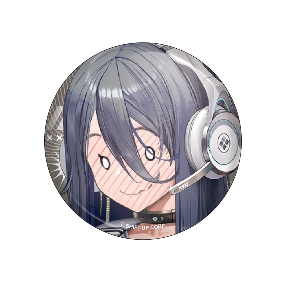 Goddess of Victory: NIKKE Vol.1 Exia Funny Face Pin Badge - 1