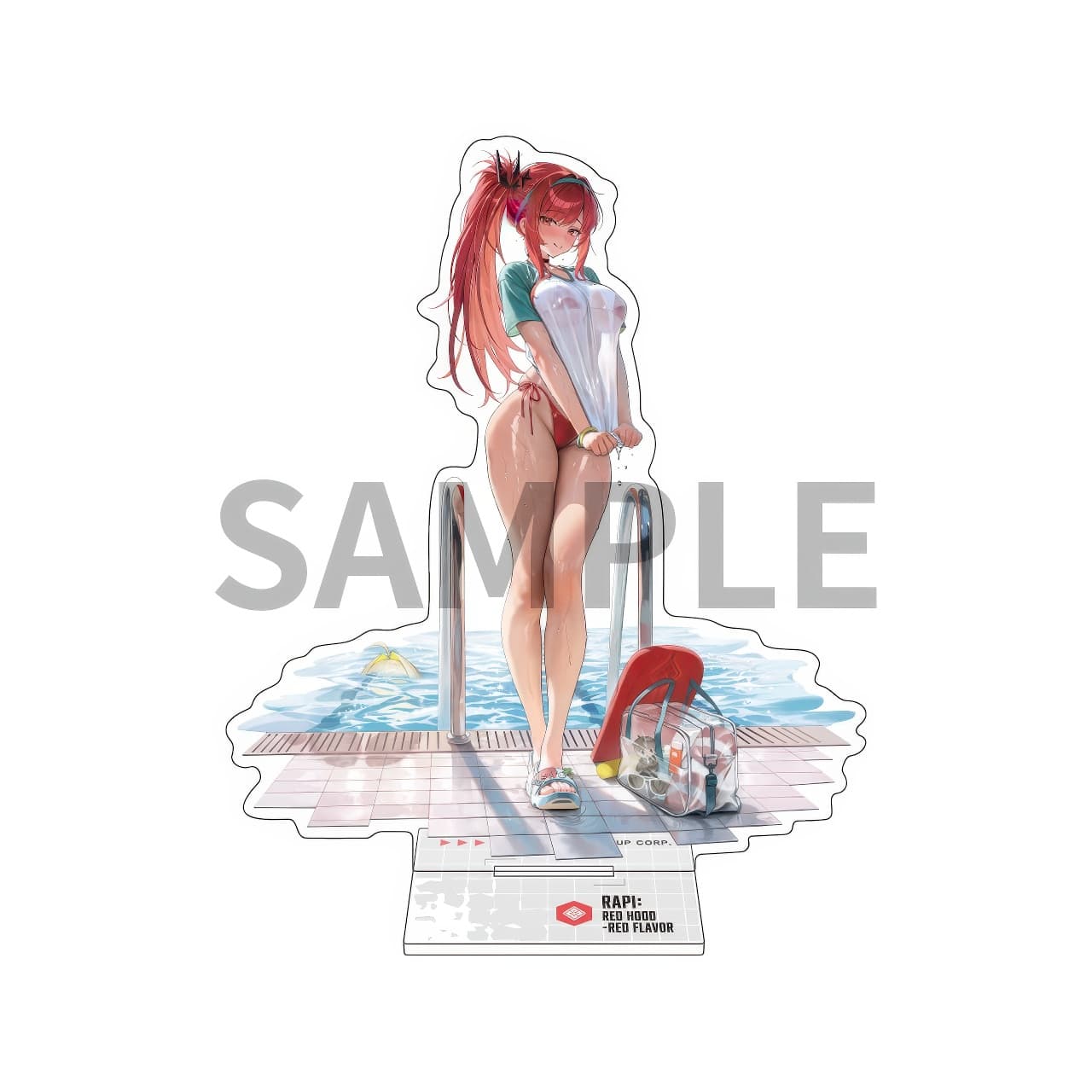 Goddess of Victory: NIKKE Rapi Red Hood Red Flavor Acrylic Stand - 1