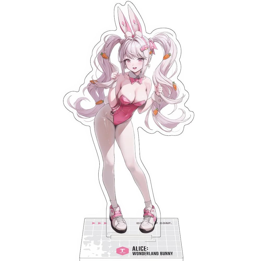 Goddess of Victory: NIKKE Alice Wonderland Bunny Acrylic Stand - 1