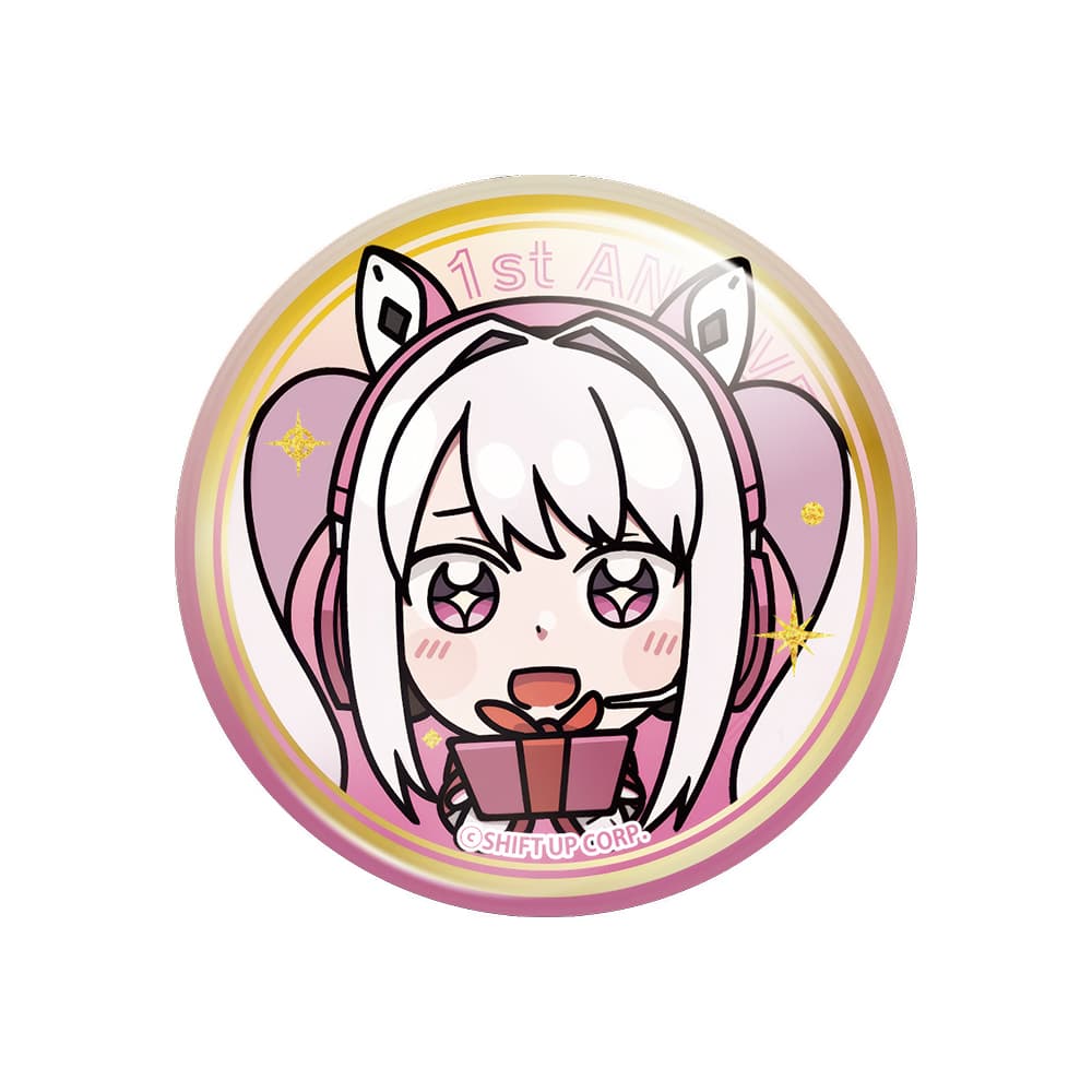 Goddess of Victory: NIKKE Alice 1st Anniversary Pin Badge - 1