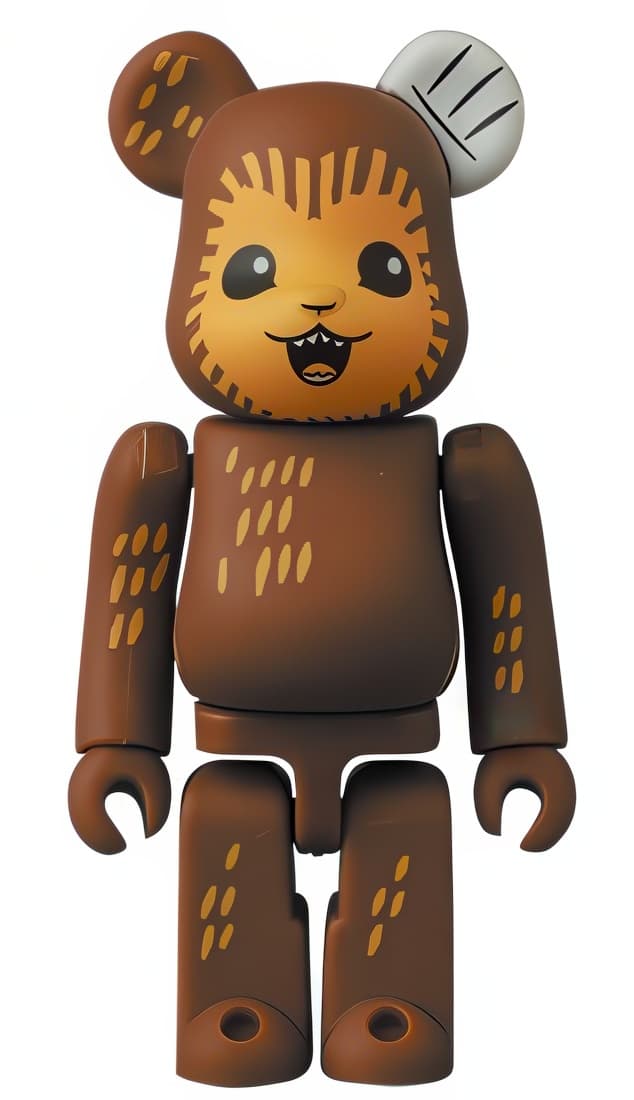 Bearbrick Series 42 Koguma's Cake Shop 100% - 1