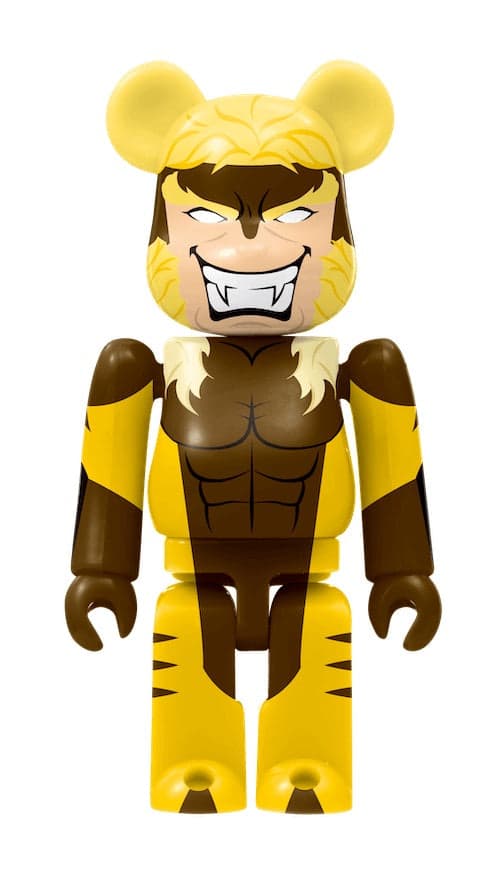 Bearbrick X-MEN Happy Kuji 2022 Sabretooth #5 100% - 1