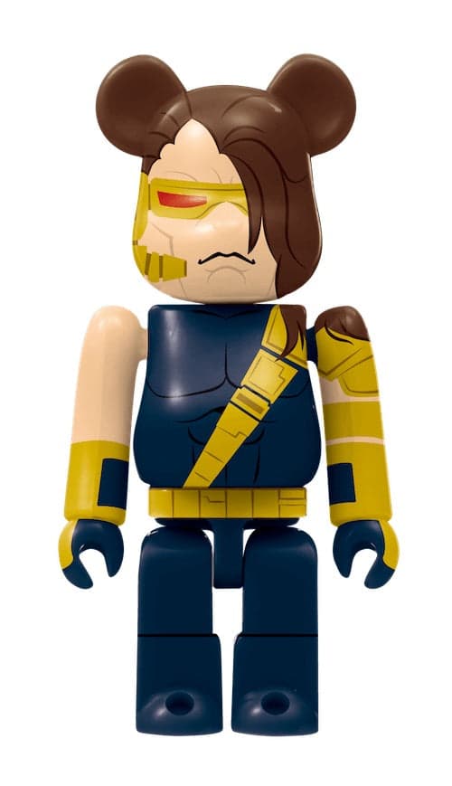 Bearbrick X-MEN Happy Kuji 2022 Cyclops (Age of Apocalypse) #18 100% - 1