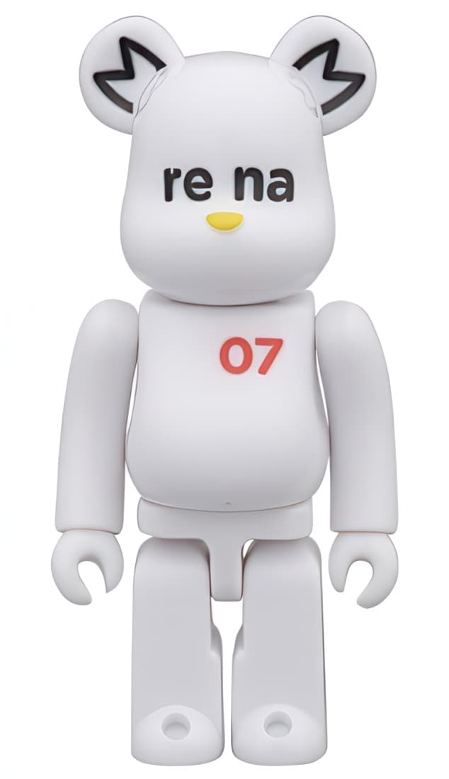 Bearbrick SKE48 Matsui Rena 7-Eleven 100% - 1