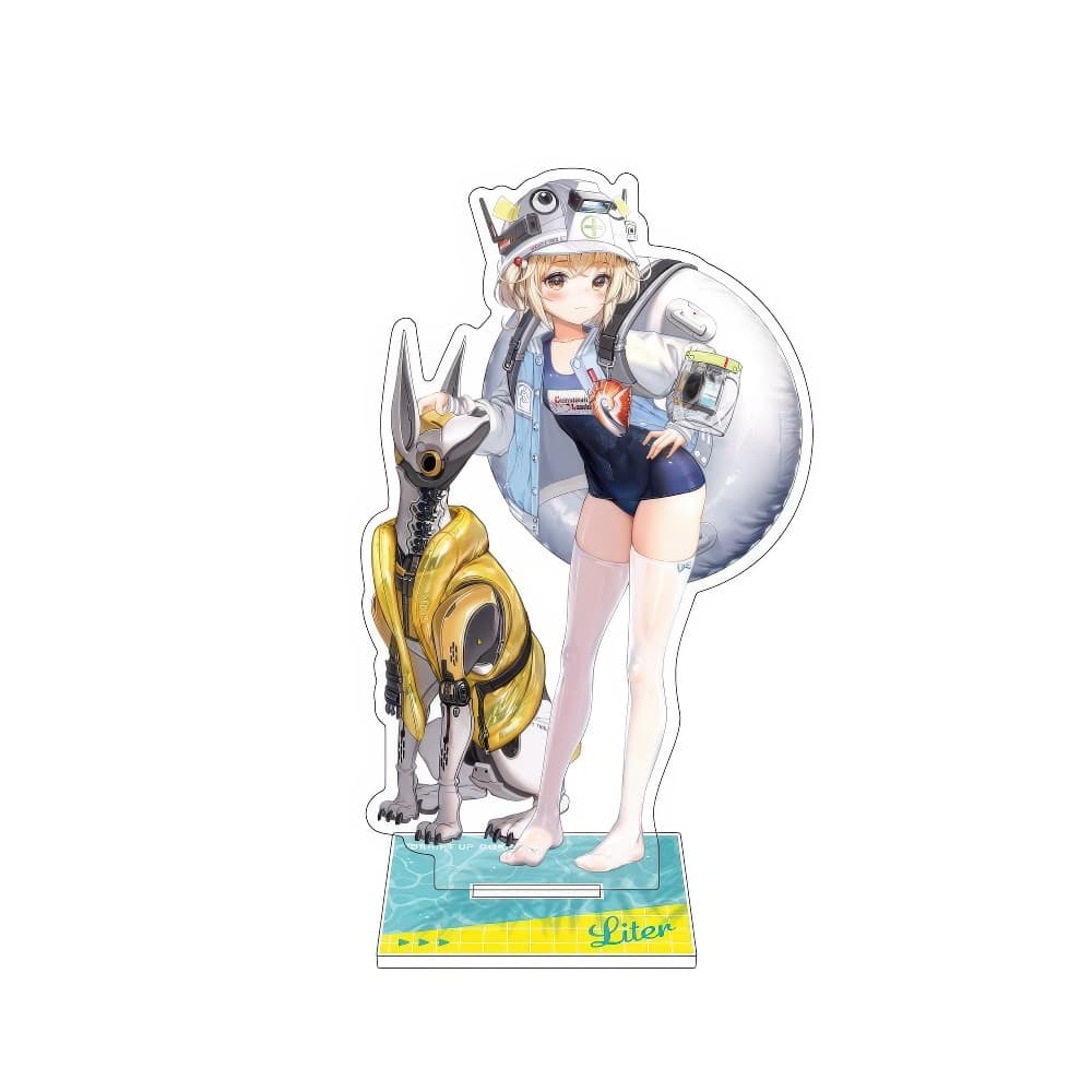 Goddess of Victory: NIKKE Liter Summer Event Acrylic Stand - 1