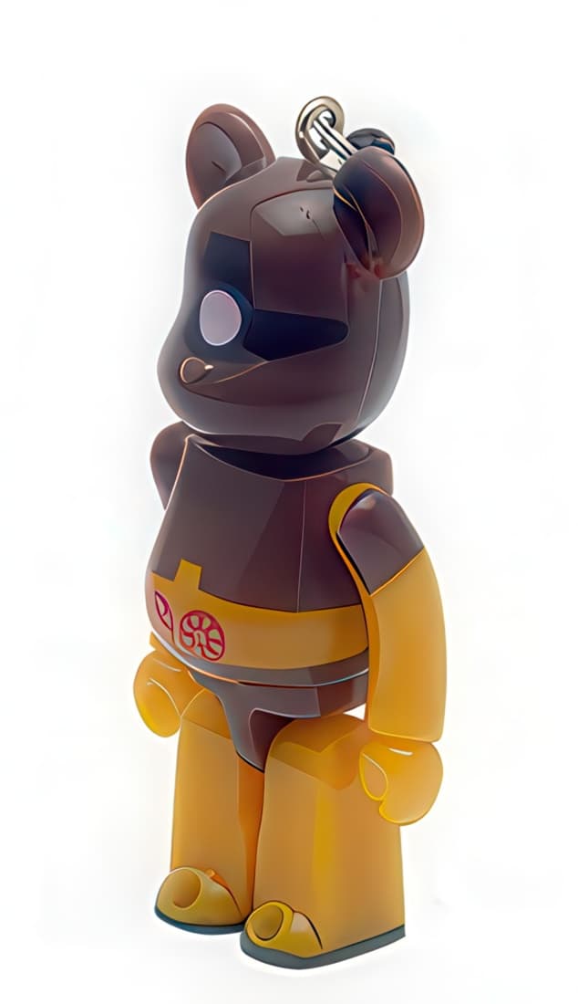 Bearbrick Pepsi NEX Gundam vol. 2 MSM-03 Gogg Keychain 70% - 1