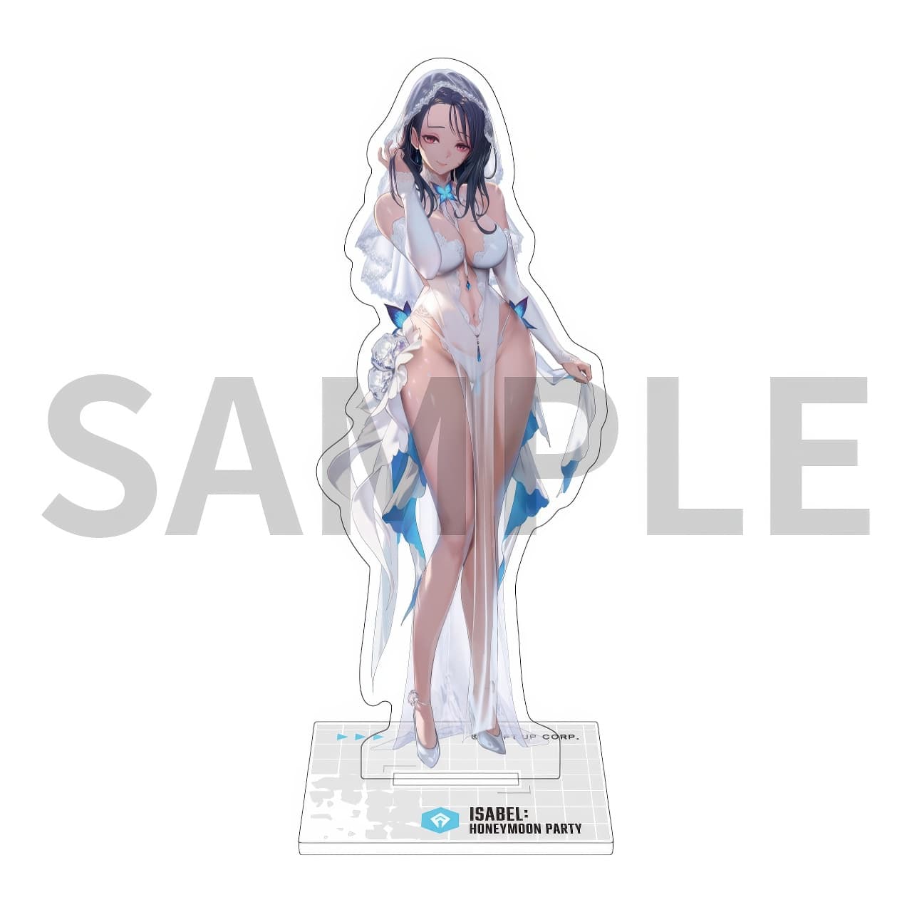 Goddess of Victory: NIKKE Isabel Honeymoon Party Acrylic Stand - 1