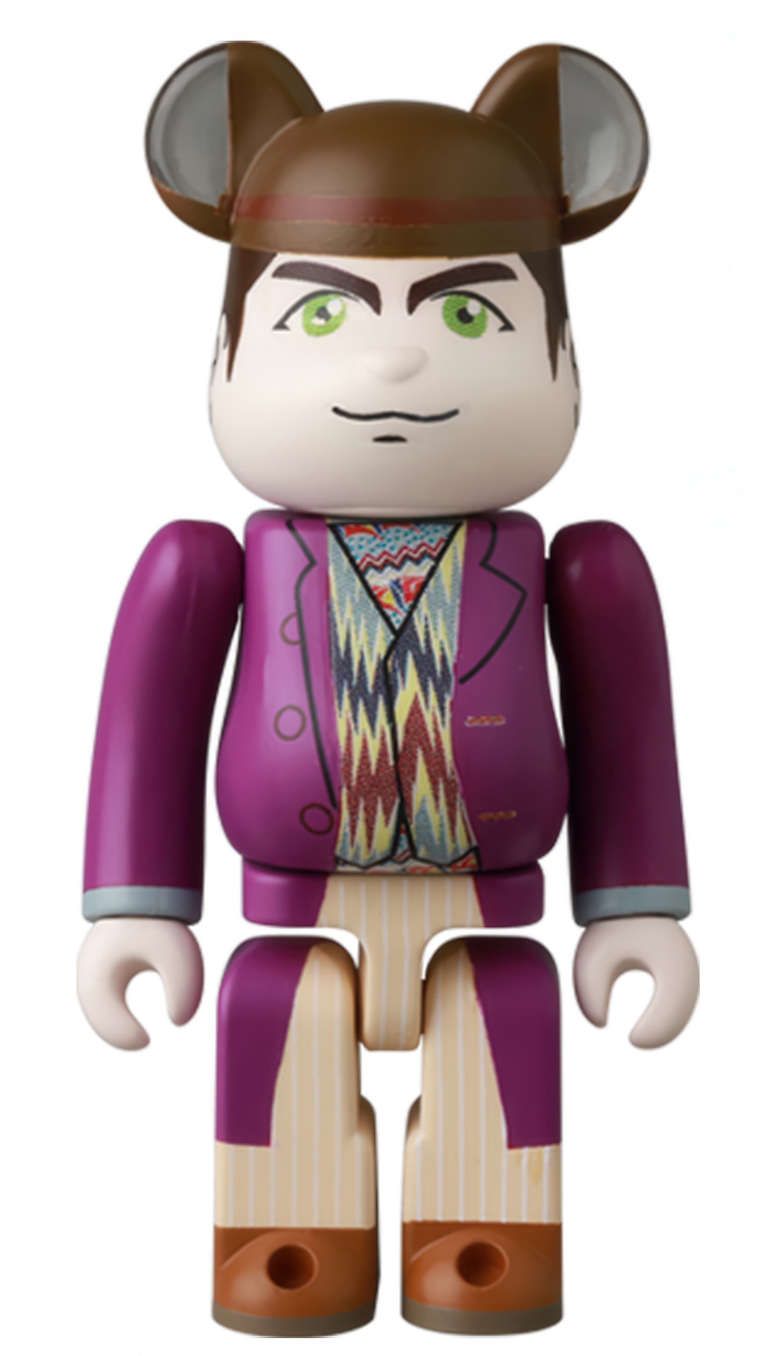 Bearbrick Series 47 Wonka 100% - 1