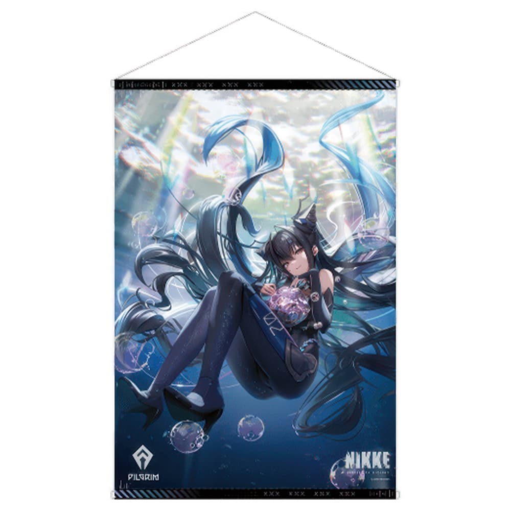 Goddess of Victory: NIKKE Little Mermaid B2 Tapestry - 1