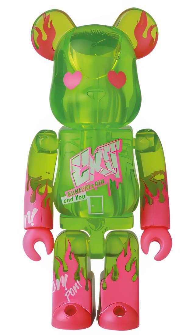 Bearbrick Series 42 Exit 100% - 1