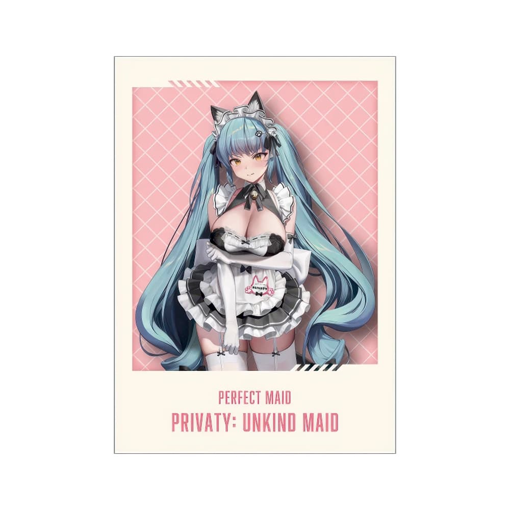 Goddess of Victory: NIKKE Privaty Happy Maid Fair Polaroid - 1