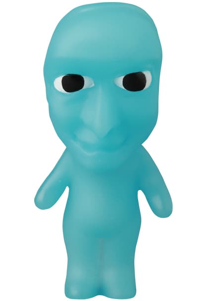 Vinyl Artist Gacha 10th Anniversary Ao Oni Cyan - 1