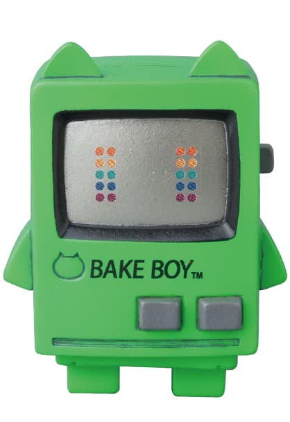 Vinyl Artist Gacha Series 13 Baketan No 1 Green - 1