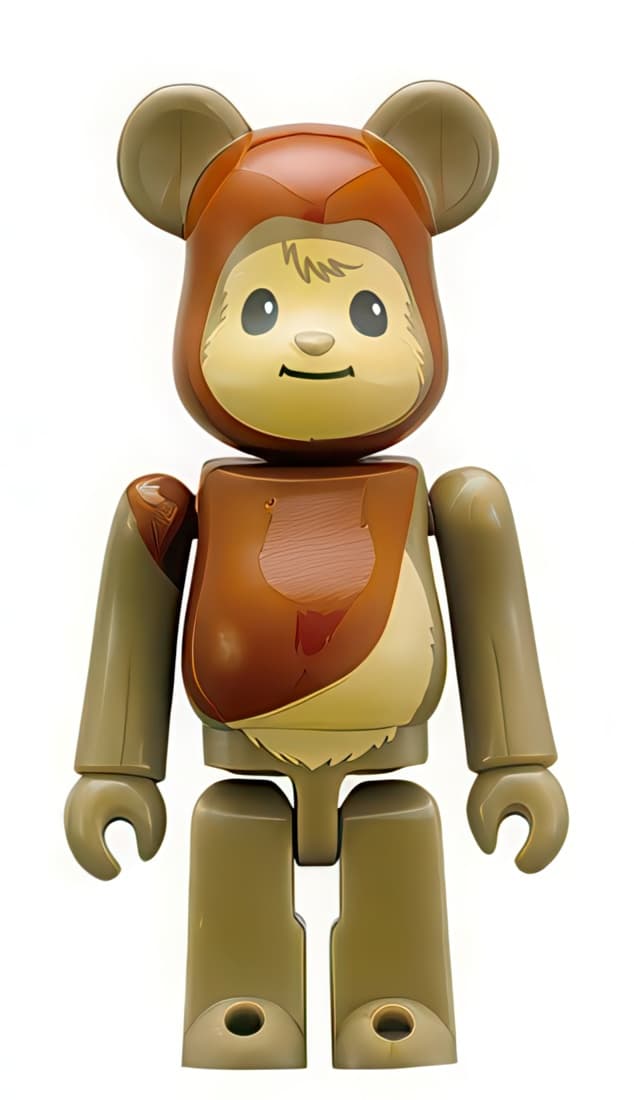 Bearbrick Pepsi NEX Star Wars 30 years Celebration Wicket Keychain 70% - 1