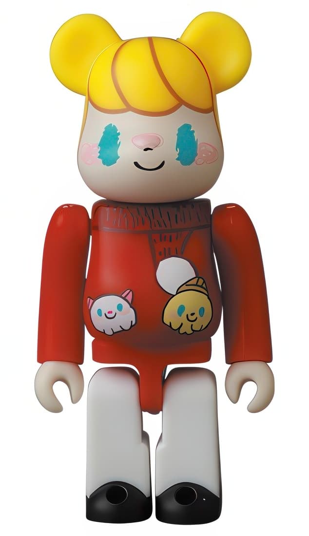 Bearbrick Series 42 A.Girl Kaiju Icey's Owner 100% - 1