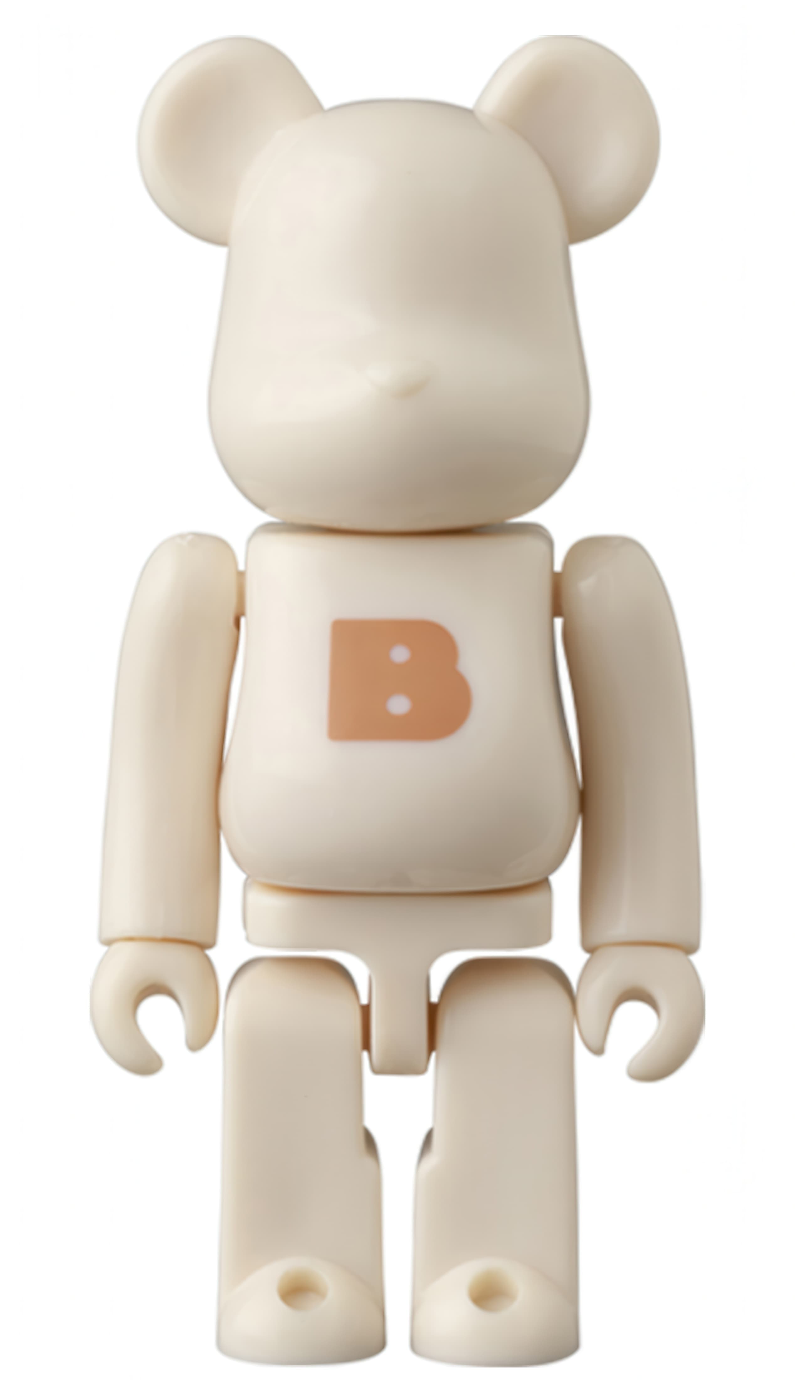 Bearbrick Series 47 Basic Letter "B" 100% - 1