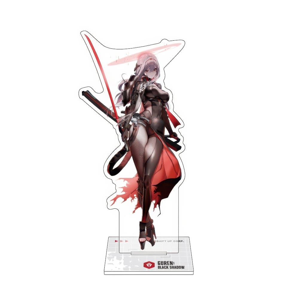 Goddess of Victory: NIKKE Guren Black Shadow Acrylic Stand - 1