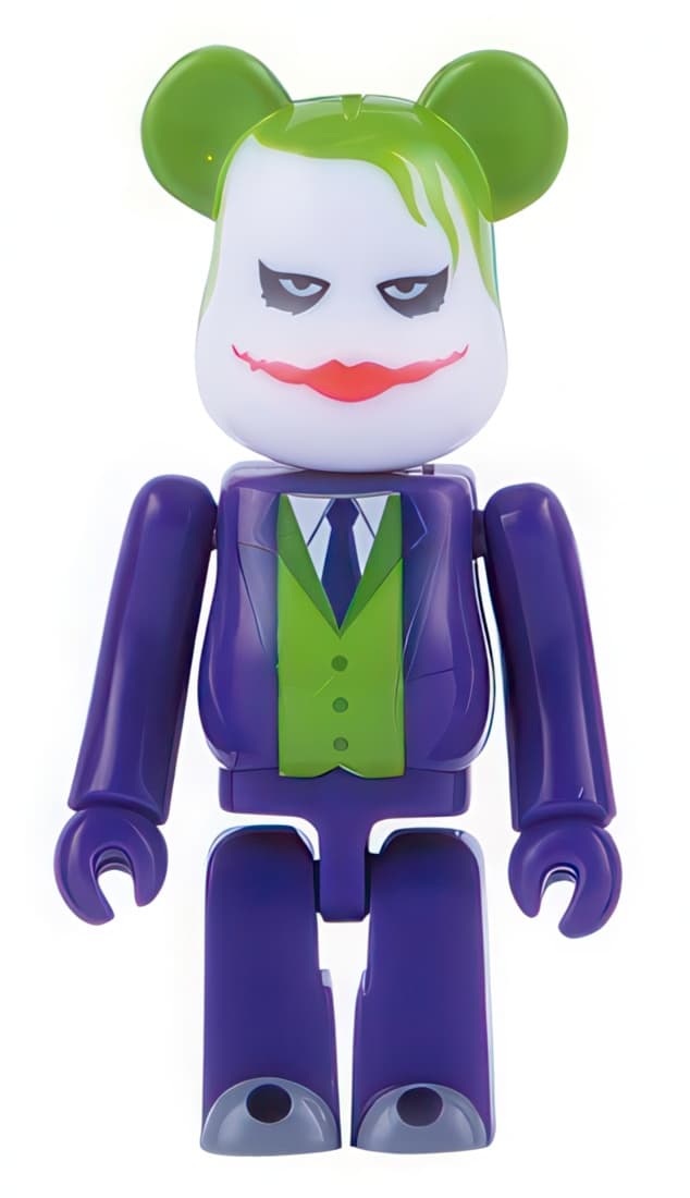 Bearbrick Pepsi NEX Warner Bros The Dark Knight Joker Keychain 70% - 1
