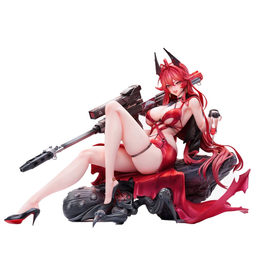 Goddess of Victory: NIKKE Red Hood Nonsese Red 1/4 Figure Deluxe Edition - 1
