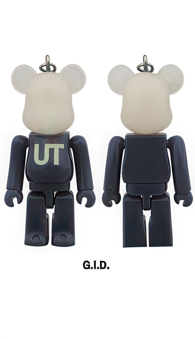 Bearbrick UNIQLO G.I.D Keychain 70% - 1