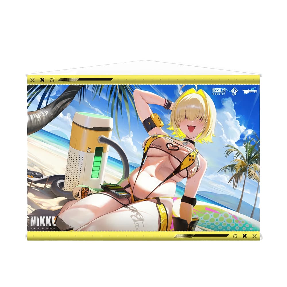 Goddess of Victory: NIKKE Elegg Boom and Shock B2 Tapestry - 1