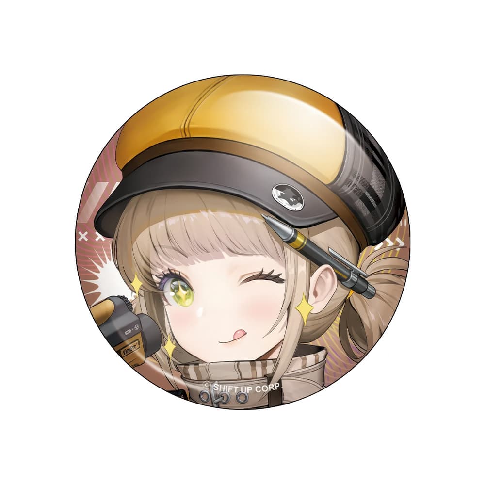 Goddess of Victory: NIKKE Vol.2 Anis Funny Face Pin Badge - 1