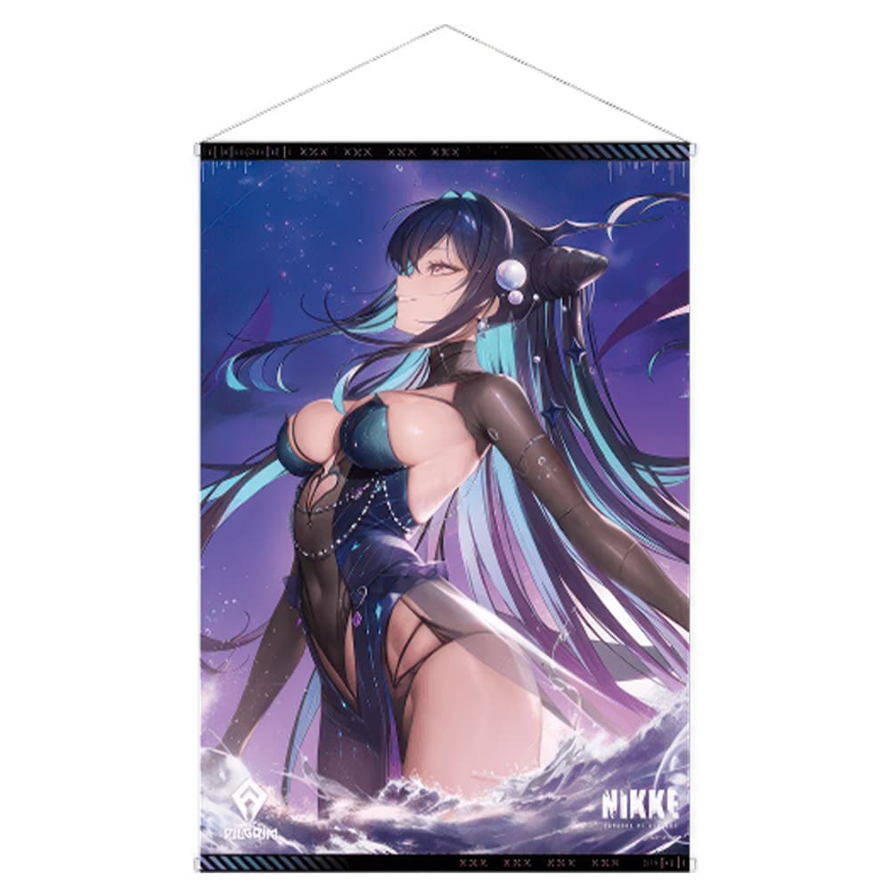 Goddess of Victory: NIKKE Little Mermaid Abyss Flower B2 Tapestry - 1