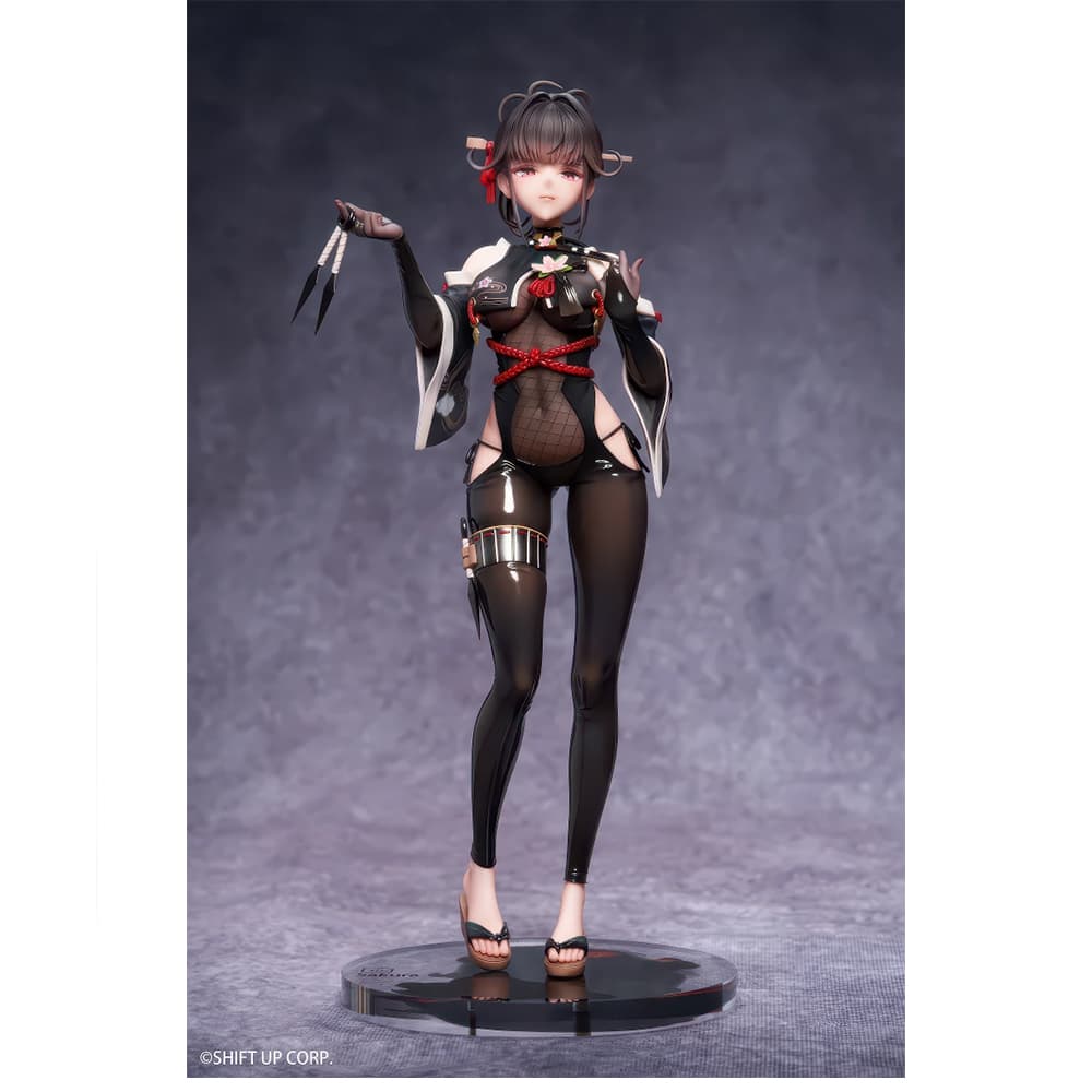 Goddess of Victory: NIKKE Sakura Midnight Stealth 1/7 Figure - 1
