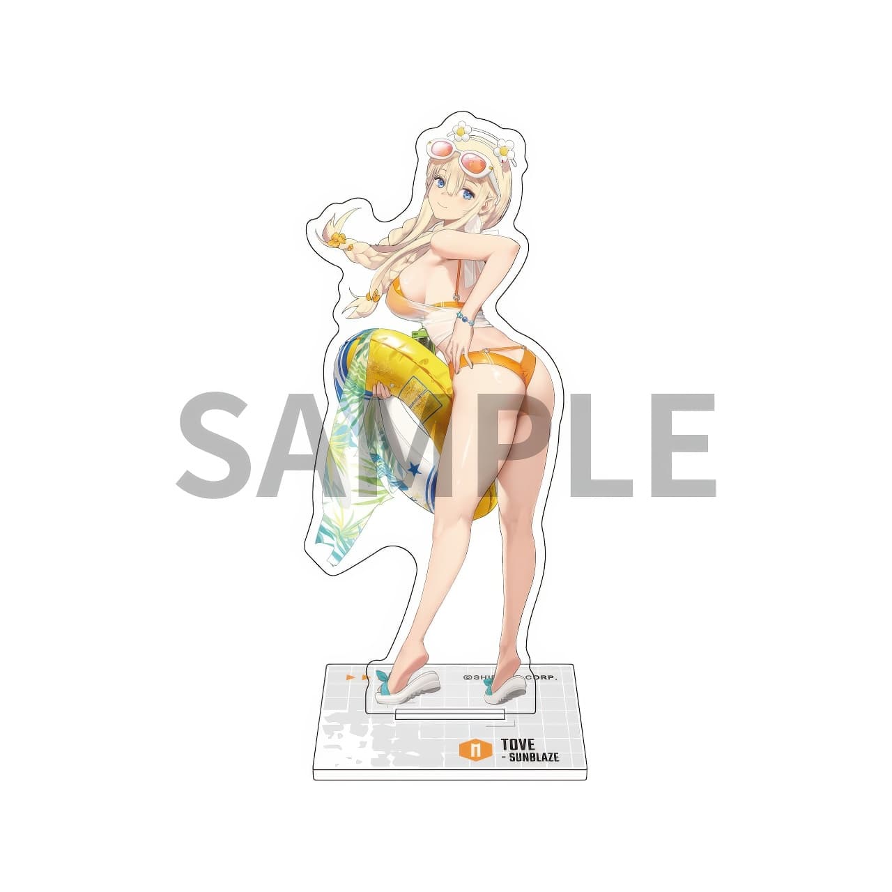 Goddess of Victory: NIKKE Tove Sunblaze Acrylic Stand - 1
