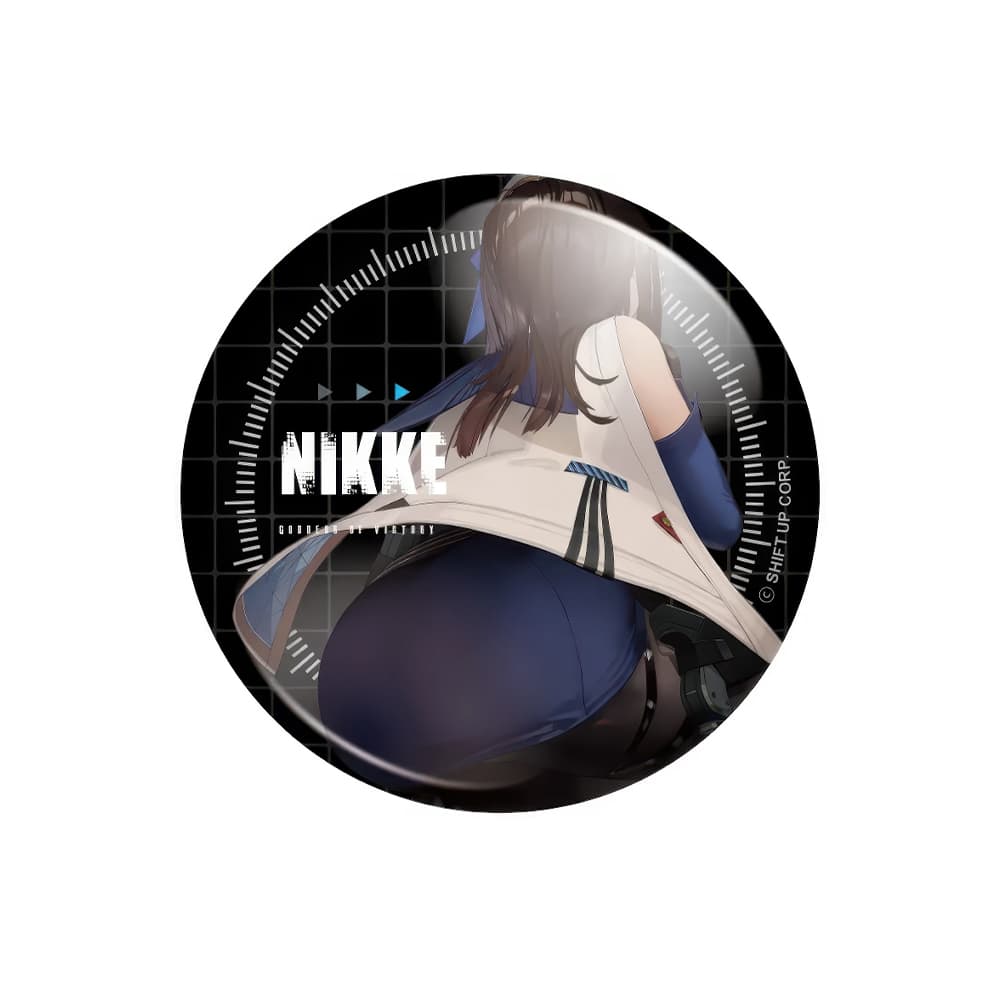 Goddess of Victory: NIKKE Vol.1 Marian Back Trading Pin Badge - 1