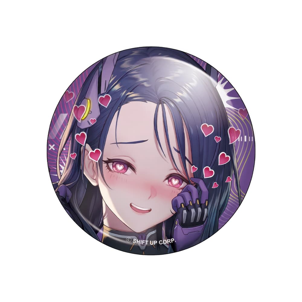 Goddess of Victory: NIKKE Vol.2 Isabel Funny Face Pin Badge - 1
