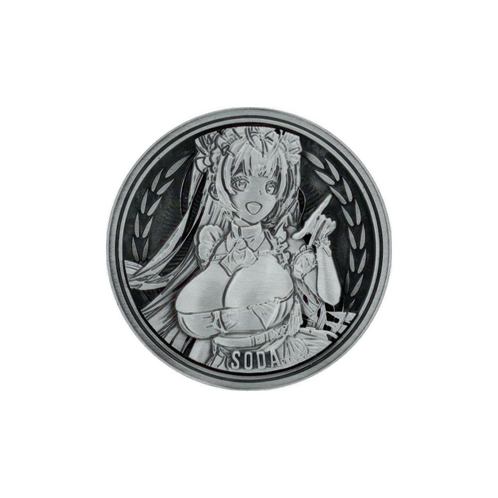 Goddess of Victory: NIKKE Vol.2 Soda Silver Medal Collection - 1