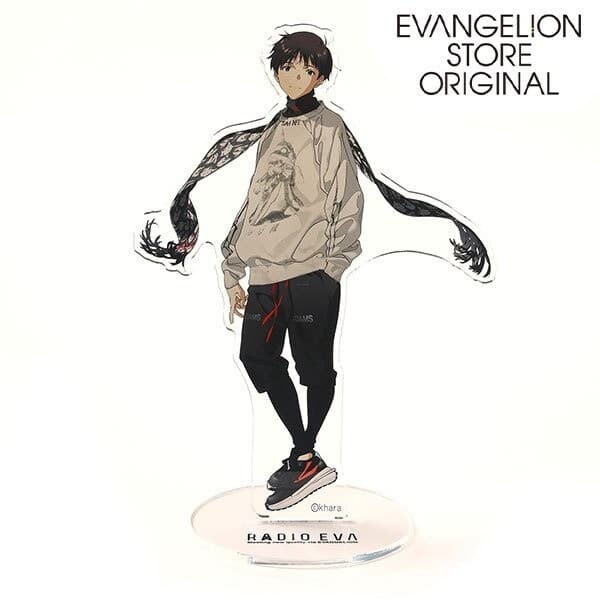 RADIO EVA Acrylic Stand Vol. 5 Shinji - 1