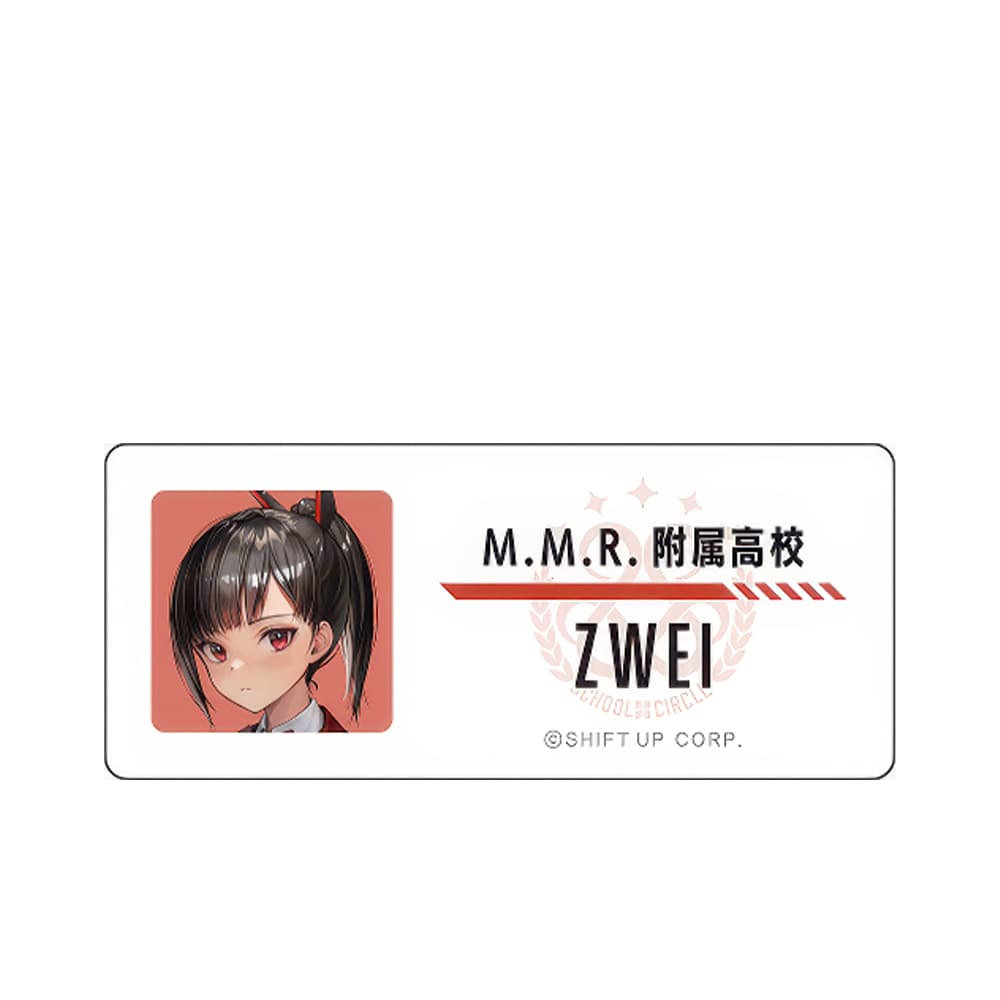 Goddess of Victory: NIKKE Zwei M.M.R. Acrylic Name Tag - 1
