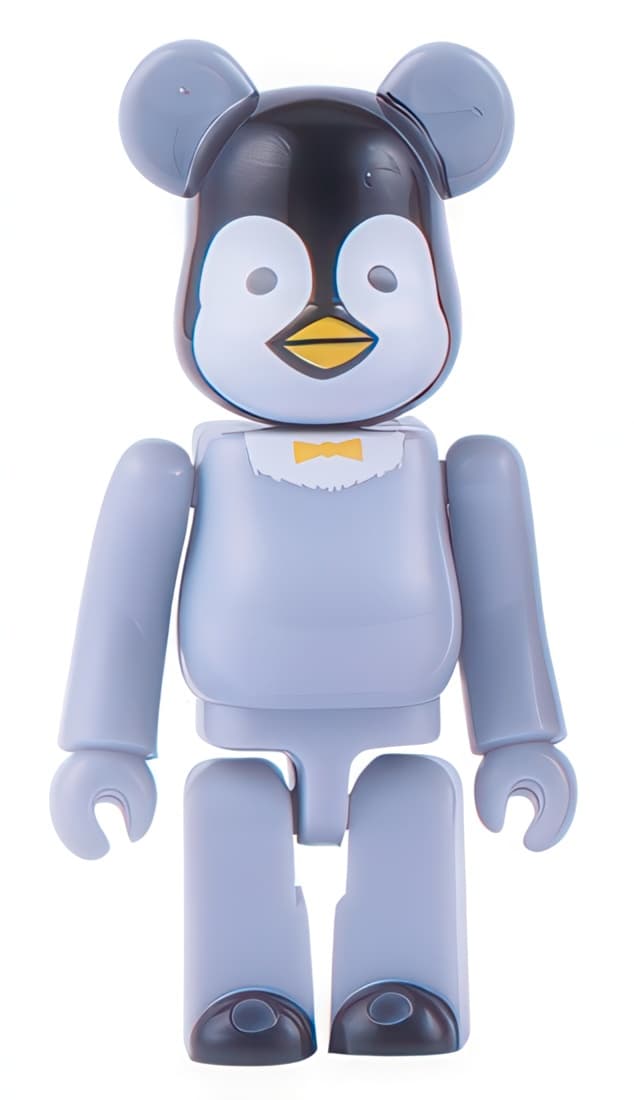 Bearbrick Pepsi NEX Warner Bros Happy Feet Keychain 70% - 1