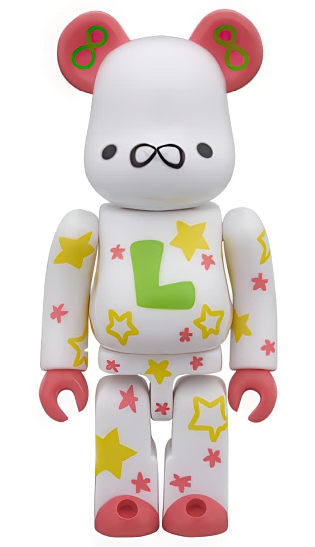 Bearbrick SKE48 Isohara Kyoka 7-Eleven 100% - 1