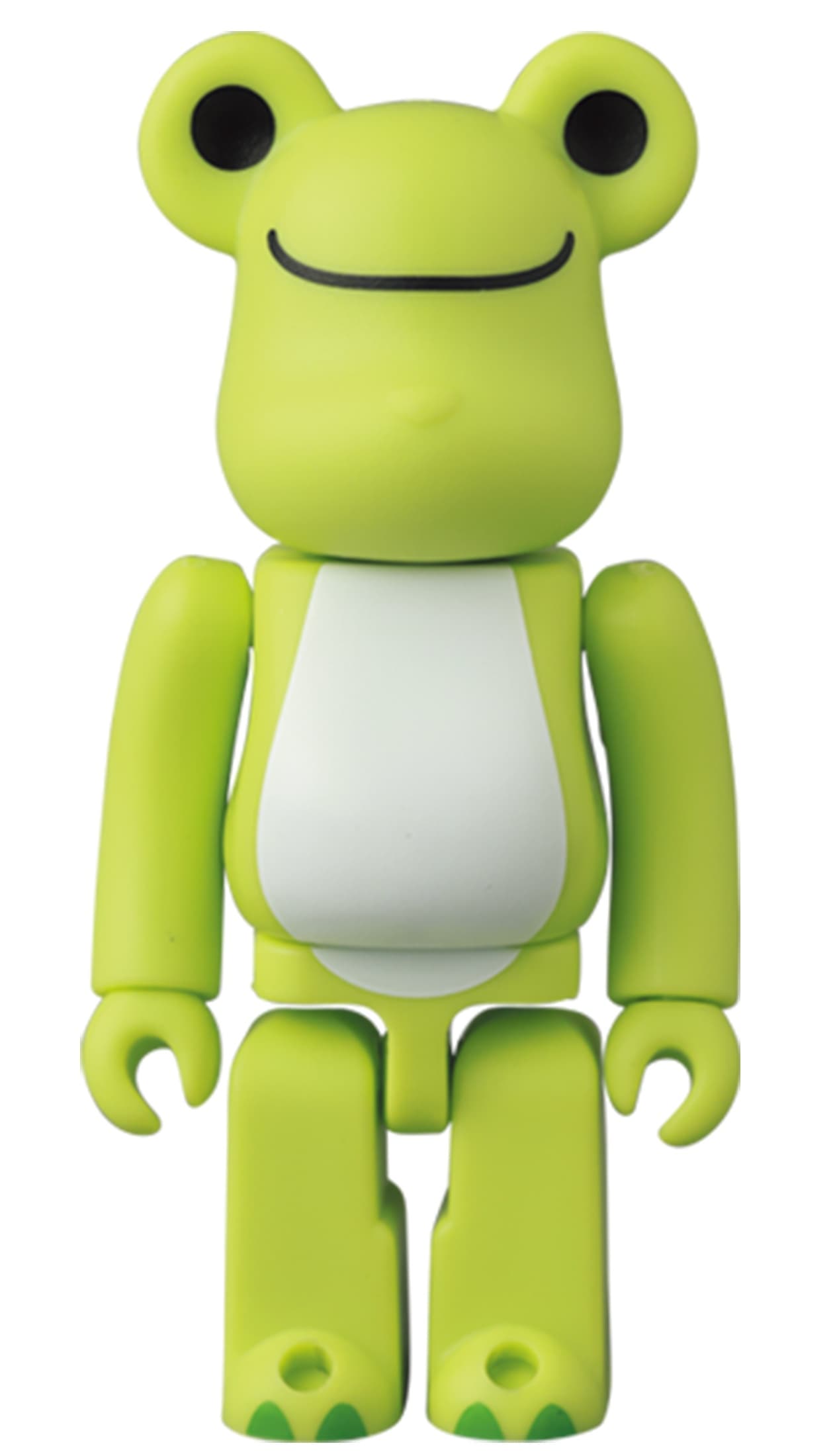 Bearbrick Series 46 Pickles The Frog 100% - 1