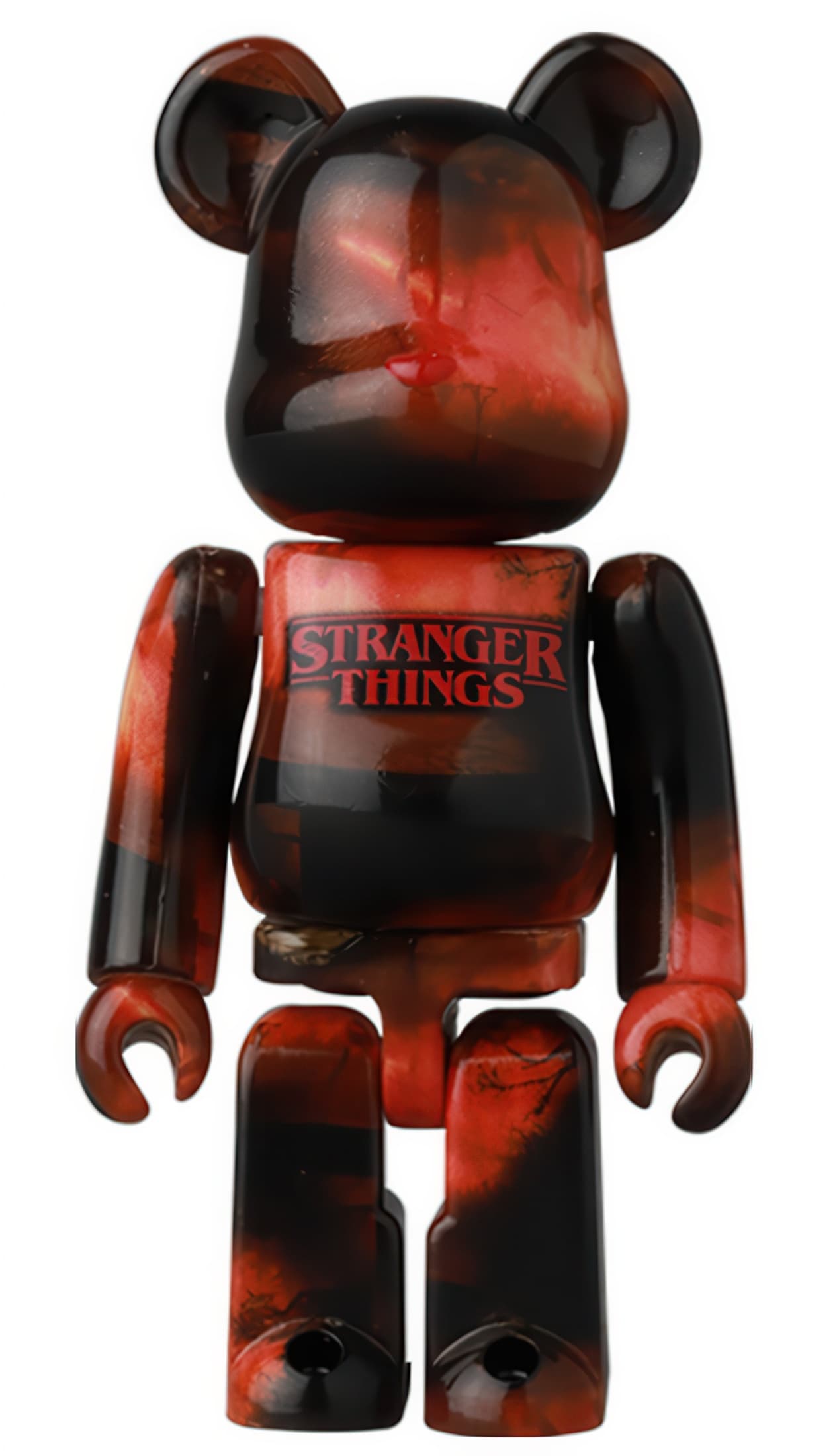 Bearbrick Series 44 Netflix Stranger Things Upside Down Secret 100% - 1