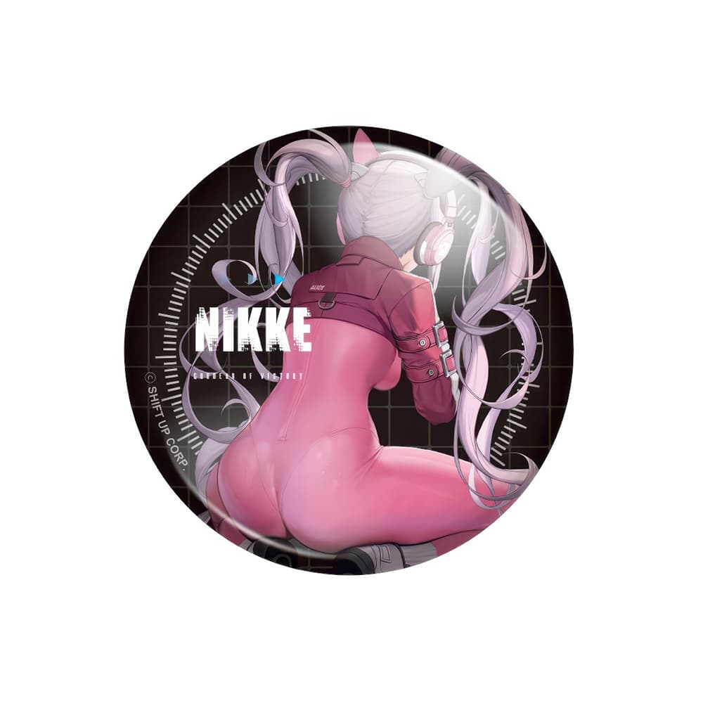 Goddess of Victory: NIKKE Vol.2 Alice Back Trading Pin Badge - 1