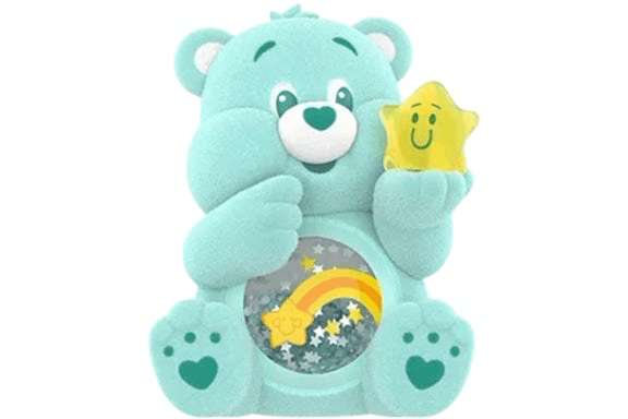 Pop Mart Care Bears Colorful Hugs Wish Bear - 1