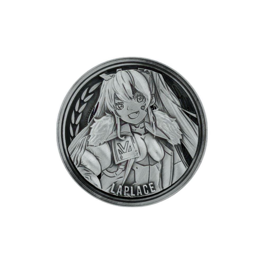 Goddess of Victory: NIKKE Vol.2 Laplace Silver Medal Collection - 1
