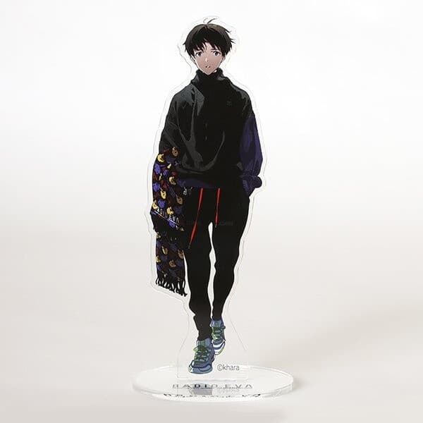 RADIO EVA Acrylic Stand Vol. 4 Shinji - 1